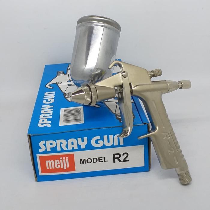 Meiji R2 / R-2 / R 2 -- Spraygun Tabung Atas
