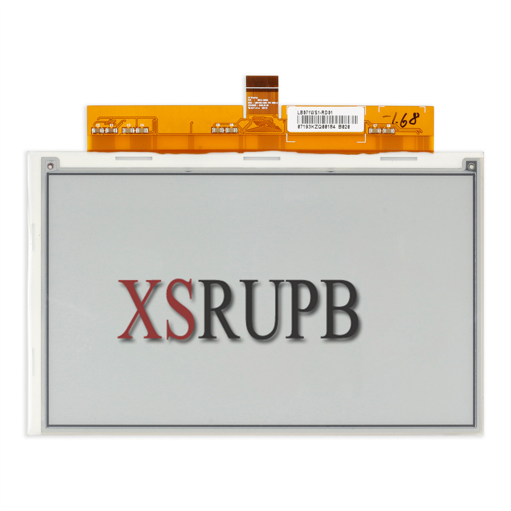 Original Lb071Ws1-Rd01 Lb071Ws1 Rd01 Ereader Ebook Lcd Screen Display For Sony Prs-900 Prs-950 Prs