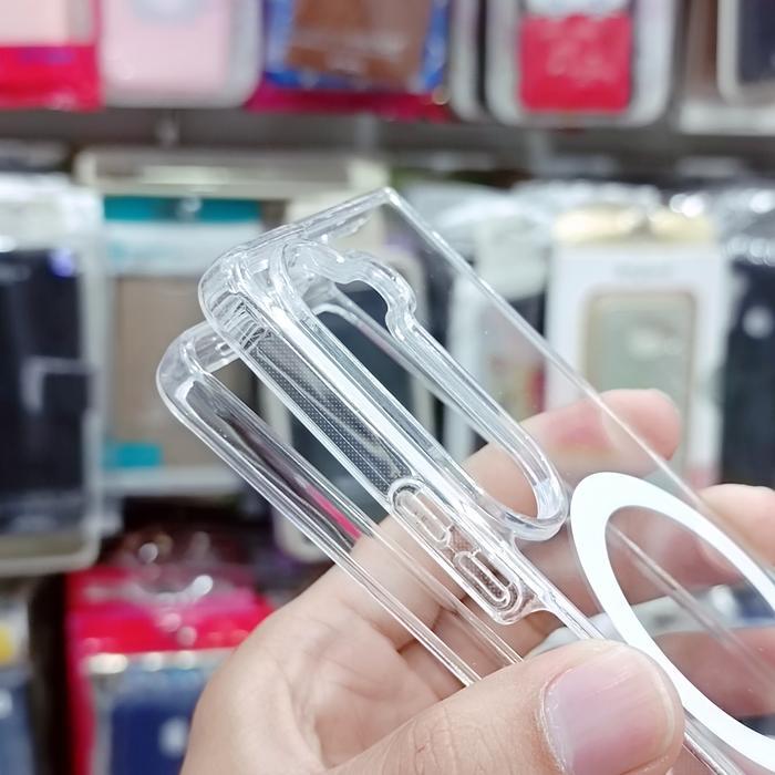 Z Fold 5 Case MagSafe Transparan LIKGUS