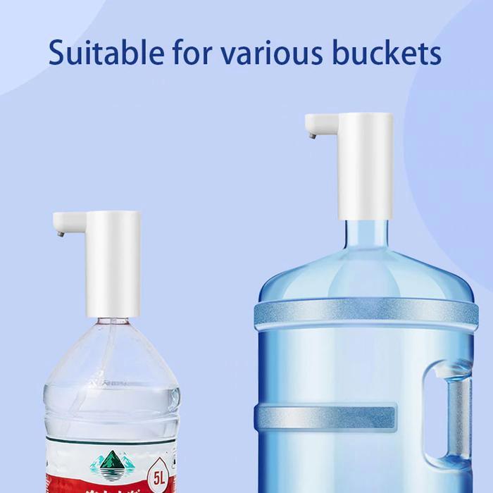 Dispenser Galon Air Aqua Pompa Galon Automatic