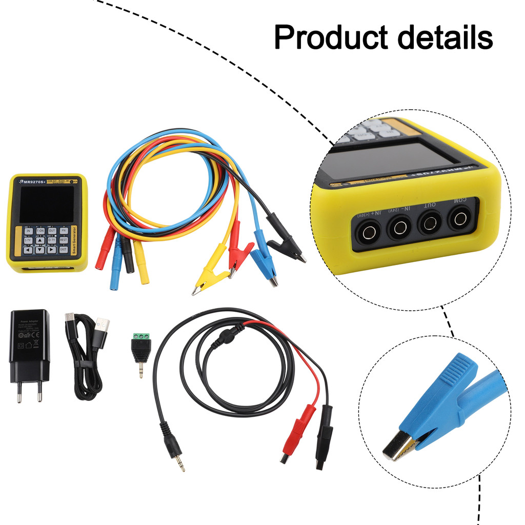 Mr9270S 4-20Ma Signal Generator420Ma Signal Generator Thermocouple Signal Source Thermocouple Signal
