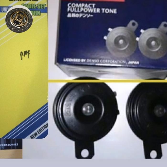 Terlaris Paket hemat klakson mobil Avanza xenia innova murah relay Disc kabel SALE