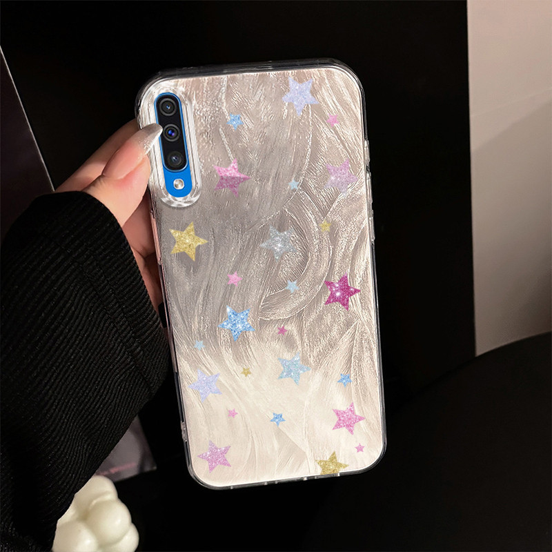 Casing Hp Untuk Samsung Galaxy A50 A50s A30s Case Casing HP Softcase ponsel silikon tahan jatuh tran