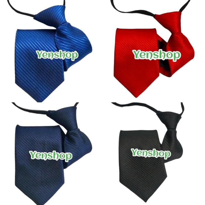 Dasi zipper dasi instan siap Pakai Dasi resleting