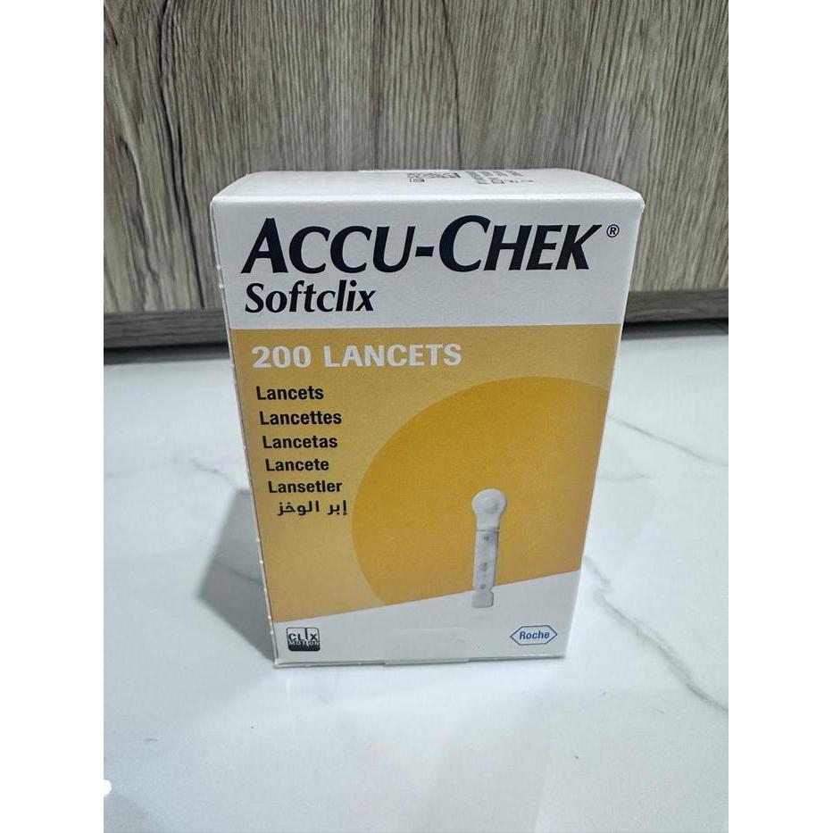 Accu Chek Softclix Lancet / Jarum Accu Check Softclix/ Lancet Accu-chek