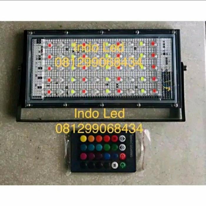 Sale Lampu Sorot Led 50 Watt 50W Rgb Lampu Sorot Led Rgb 50 Watt Led Sorot