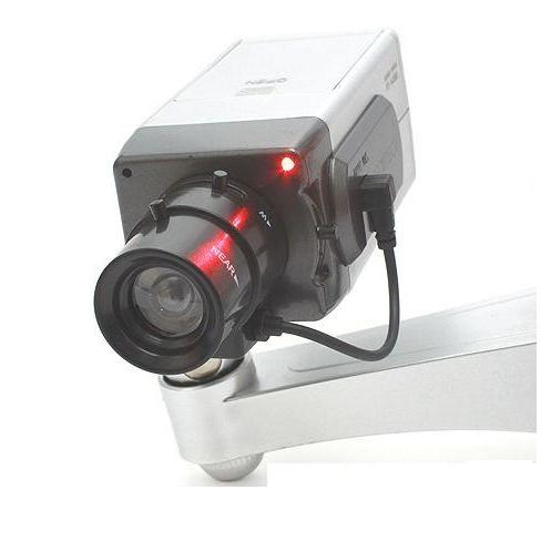 Camera Cctv Dummy Fake Palsu Dengan Sensor Gerak / Cctv