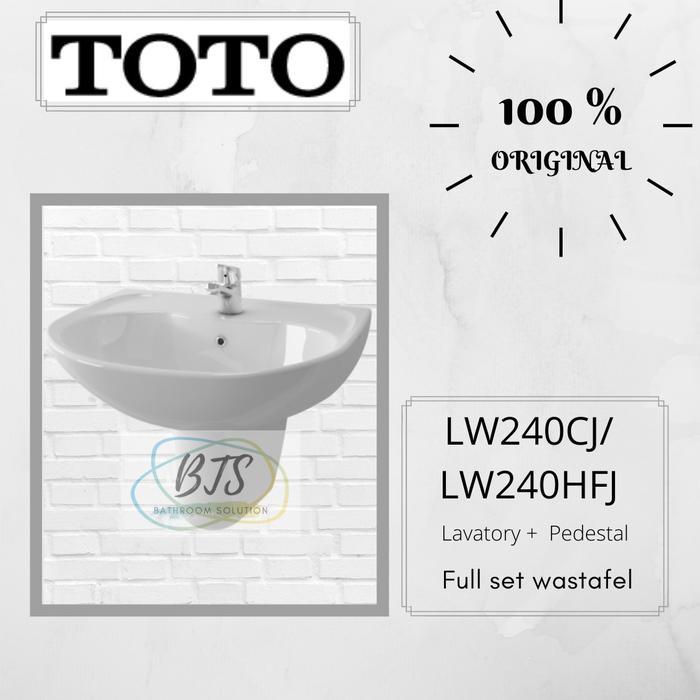 Wastafel Toto Lw240Cj / Lw240