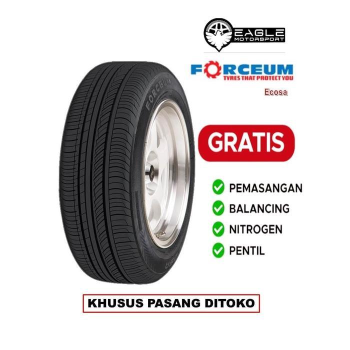 Ban Mobil Murah Ring 15 185/65 R15 Merek Forceum Ecosa - Ban Ukuran 185 65 R15 Forceum Tubles