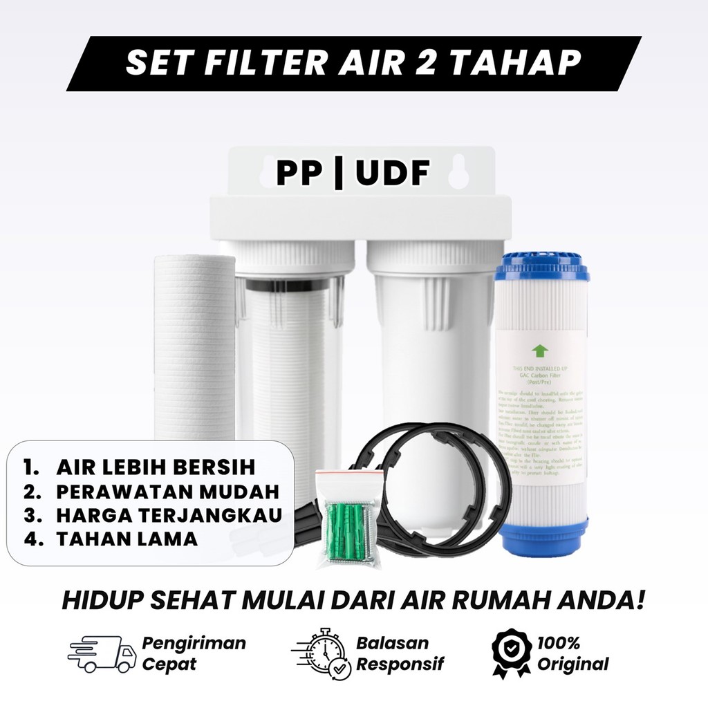Paket Filter Air Der Doly – PPF + UDF