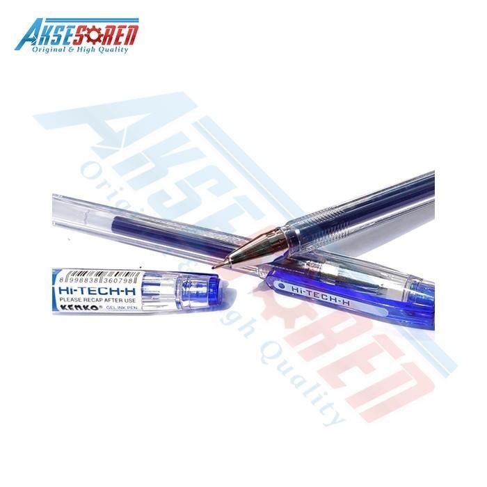 PULPEN GEL 1 PACK KENKO [HI-TECH-H/12 PCS] / BOLPOIN JEL HI TECH 1 PAK