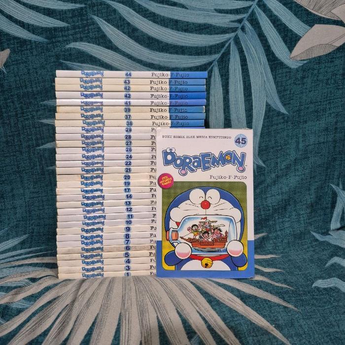 Komik Doraemon Edisi Japanese Binding Vol 1-45 Bahasa Indonesia Satuan Spesial Special Fujiko F