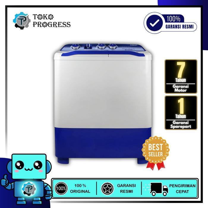 MESIN CUCI 2 TABUNG AQUA 7KG QW-781XT HIJAB SERIES