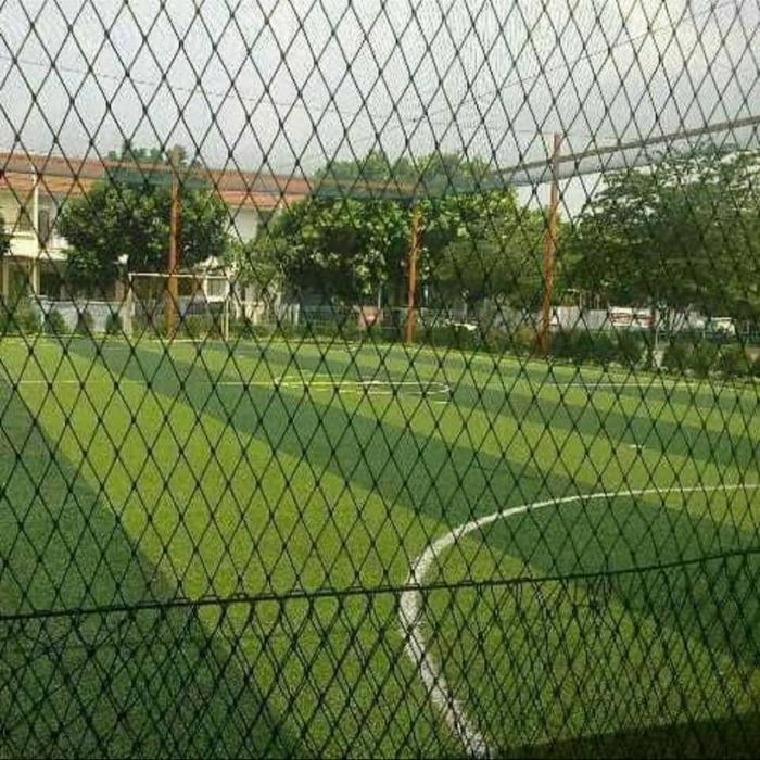 Jaring bola futsal lapangan bola voli pagar serbaguna