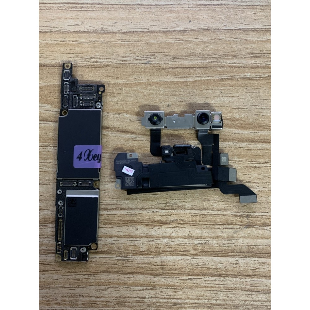 Fully Unlocked For iPhone X XR with Face ID Mainboard Logic Board Free iCloud For iPhone XS Max