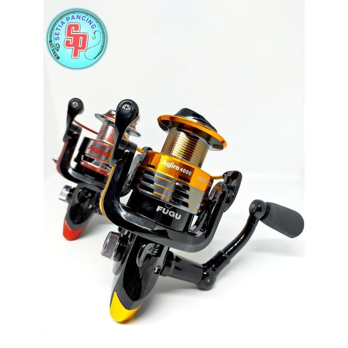 Ready REEL PANCING FUGU AOJIRO 4000