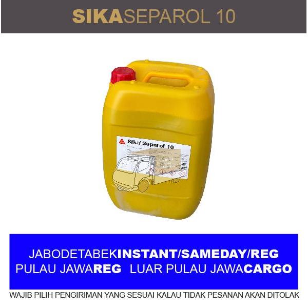 Sika Separol-10 Jerrycan 20L Sika Separol 10 Minyak Bekesting Terbaru 