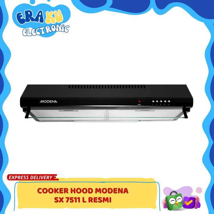Lariss Maniss Modena Sx 7511 L Cooker Hood / Slim Hood Modena Sx7511 L / Cooker Hood 70Cm
