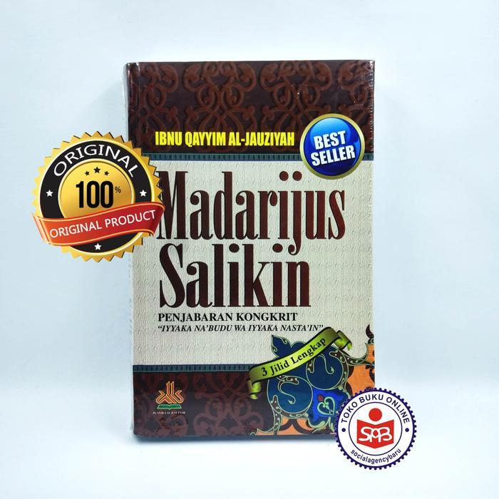 SIAPKIRIM Madarijus Salikin - Ibnu Qayyim Al Jauziyah READY STOCK