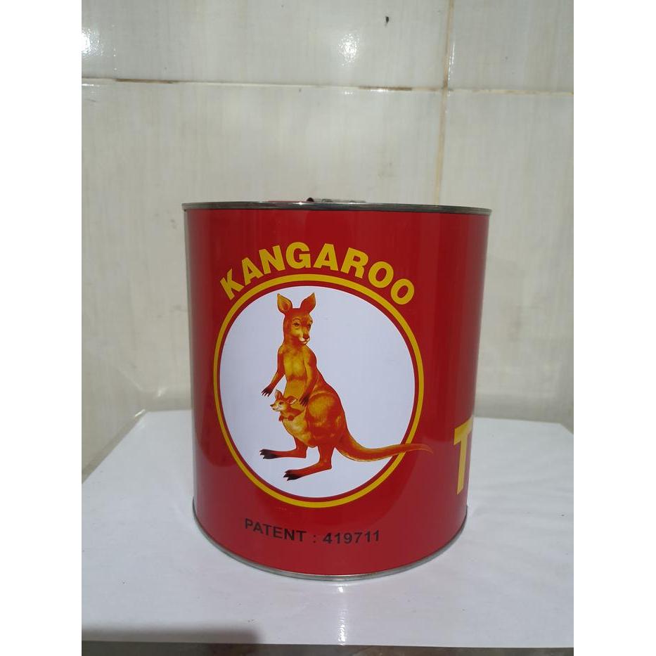 THINNER KANGAROO ND SUPER GLOSS MERAH GLN GALON LTR tener tiner thiner 5