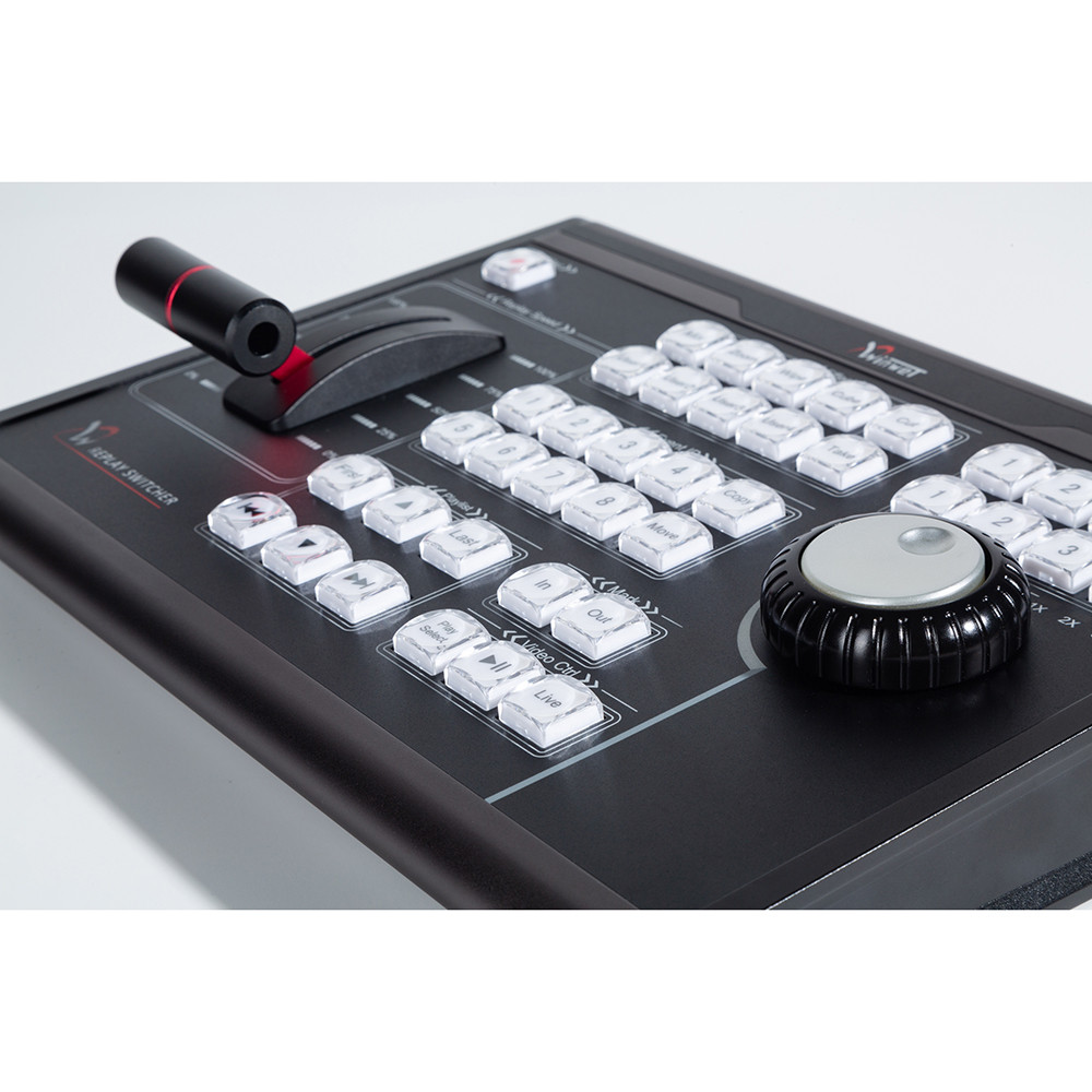 " Winwet Hy-Smp880 Mini Control Panel Of Vmix Slow Motion Switcher Real "