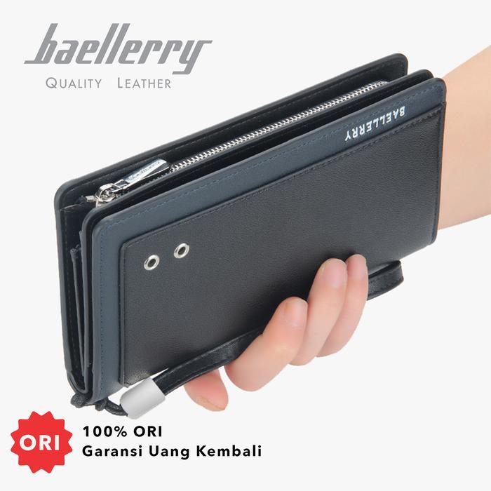 Kalibre Bag'S - Dompet Panjang Pria Kulit C2353