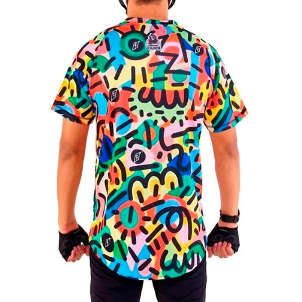 Jersey Sepeda Jersey Gowes Kaos Sepeda Pria Teibi