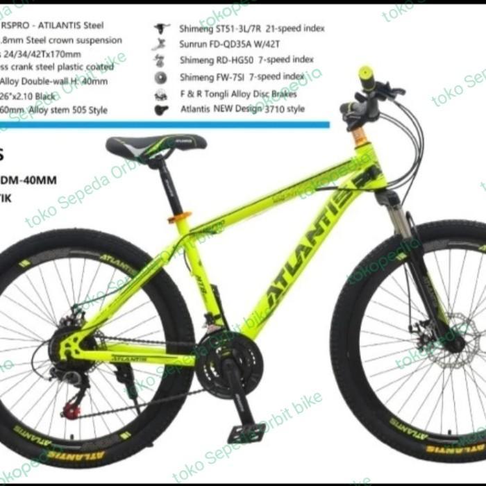 Sepeda Gunung MTB Atlantis AT 69 27'5Inch