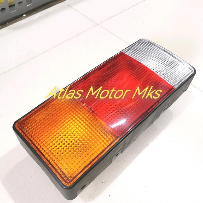 [1Pc] Stop Lamp Lampu Stop Truck Truk Mitsubishi Canter / Hd125 / Ps135 / Hd Kanan Kiri - Ms