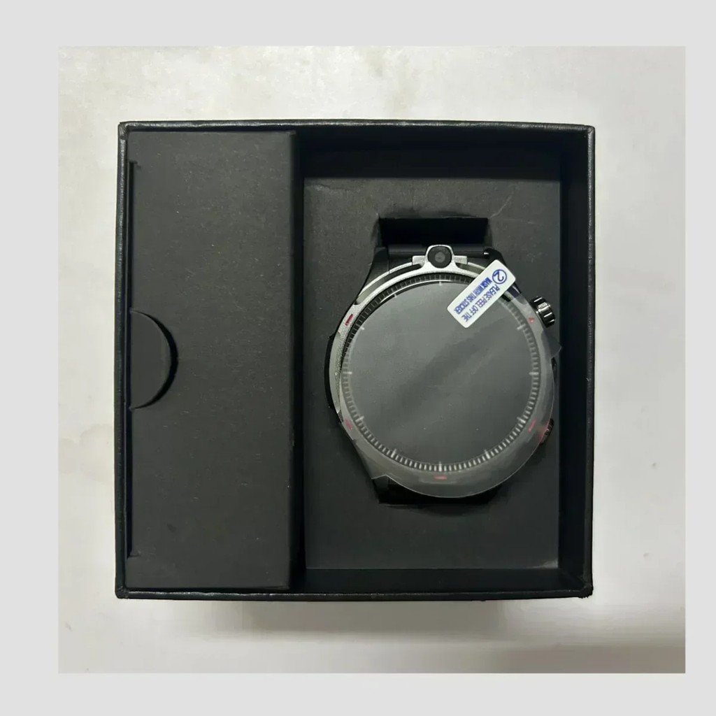 New Android Smartwatch LW12 8GB+128GB Storage 4G SIM Calling Dual Camera Video Chat Sports Mode
