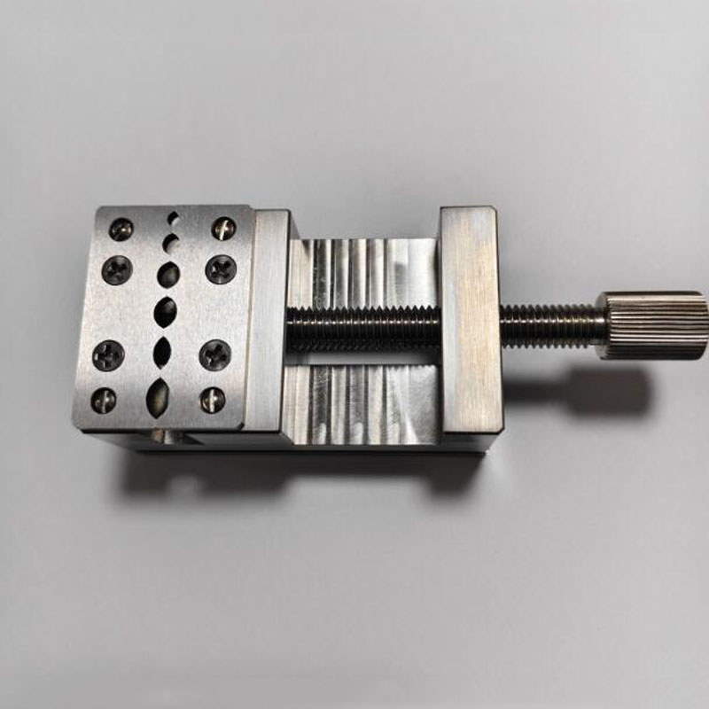 304 STAINLESS STEEL MULTIFUNCTIONAL MINI FLAT NOSE VISE SMALL BENCH CLAMP FOR LIGHT-DUTY WORK