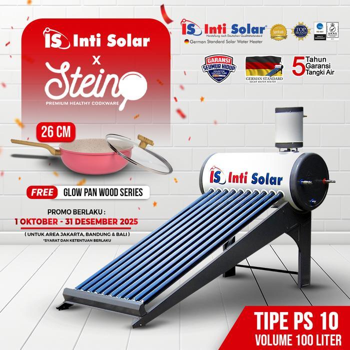 Pemanas Air Solar 100 Liter Inti Solar Ps 10 Terbaru 