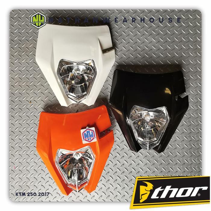 Premium Headlamp Batok Lampu Depan Reflektor Ktm 250 2017 Thor Original