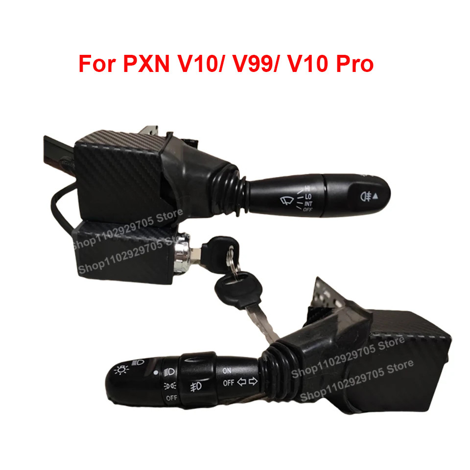 Simulator Racing Game Steering Wheel Key Start Turn Signal Wiper Adapter For PXN V10 V99 For ETS2