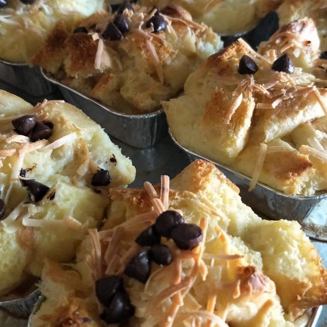 Bread puding atau puding roti