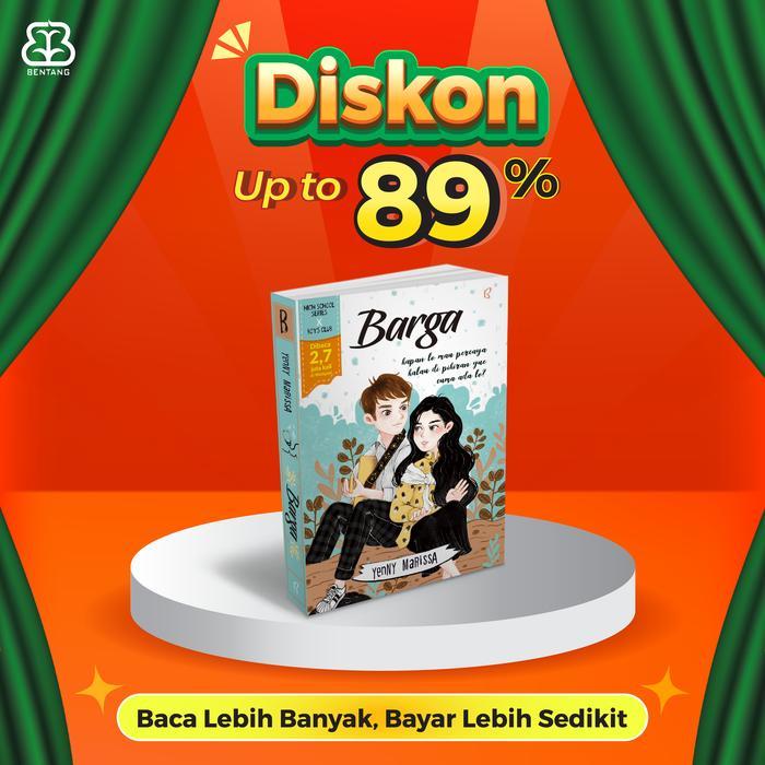 Buku Barga High School Series - Yenny Marissa - Novel