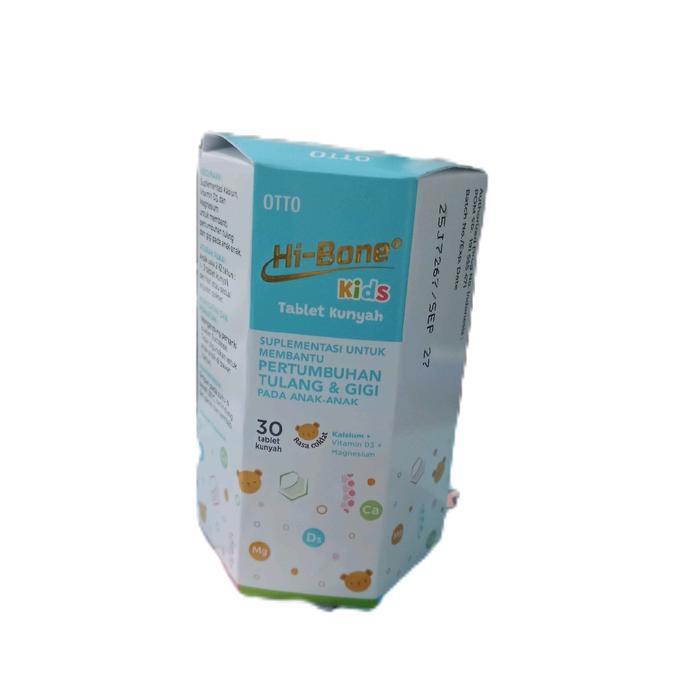 Hi-Bone Kids Chew - 30 tablet kunyah