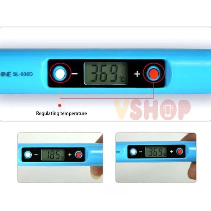 Solder Sunshine Digital Solder Iron Sl-936D 80-120W