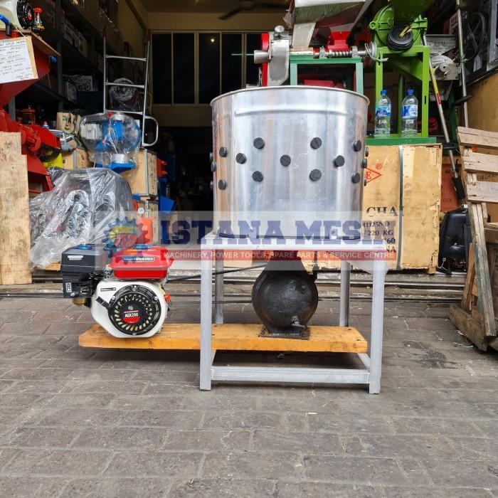 MESIN PENCABUT PEMBERSIH BULU BUBUT AYAM TONG AYAM COMPLETE MESIN