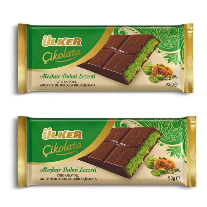 DISKON Coklat Dubai Viral Ulker Turki Chocolate