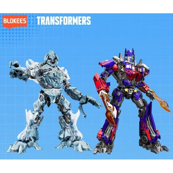 Terlaris Blokees Transformers Limited Edition Classic Class Ex Optimus Prime Megatron - Koleksi