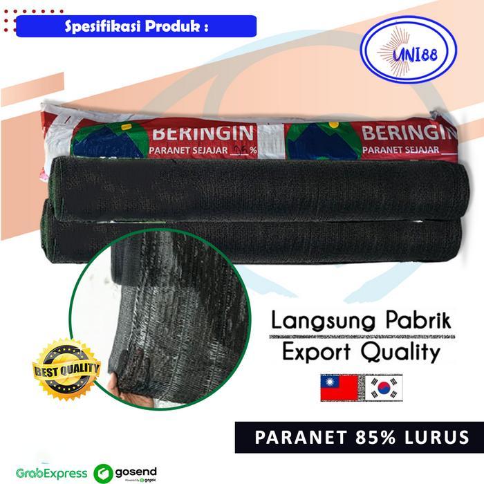 "New" Jaring Paranet 90% Jaring Tanaman - Paranet 95% Export Quality - Paranet 95 Persen Anti UV