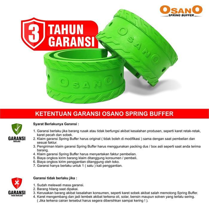 Osano Karet Spring Buffer Toyota Kijang Innova Car Kendaraan