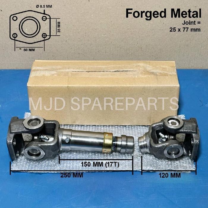 Kopel Pto Mobil Besar Propeller Shaft Power Take Off