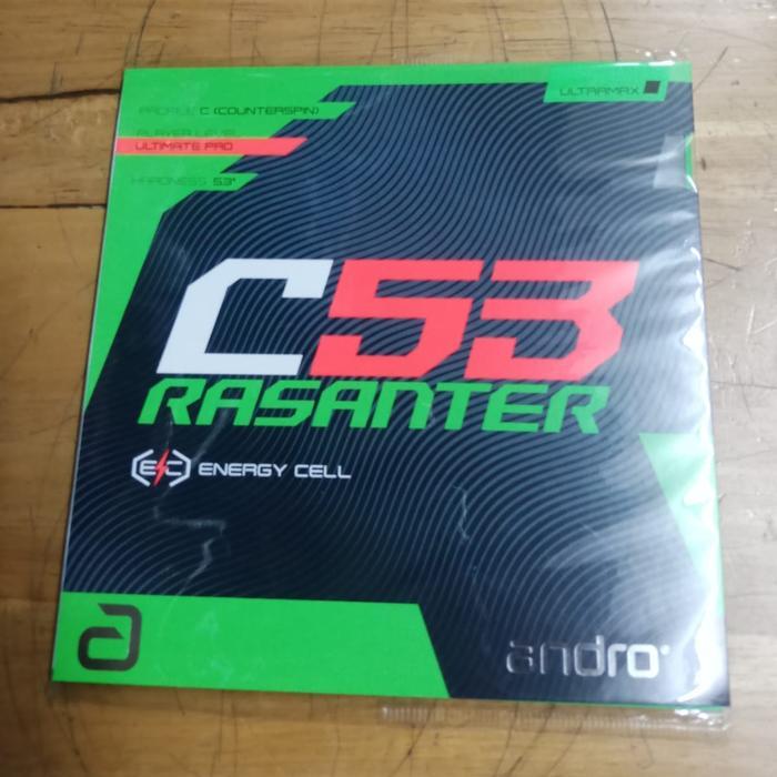 KARET TENIS MEJA NEW ANDRO RASANTER C53 ORIGINAL