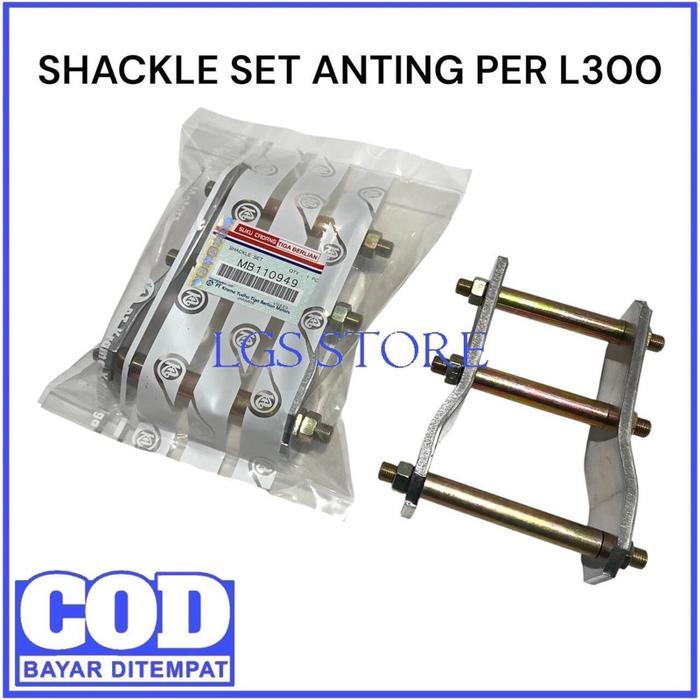 SHACKLE SET L300 - ANTING PER MODIF MITSUBISHI L300 - ANTING PENINGGI PER L300 L200 MODIF TERBAIK