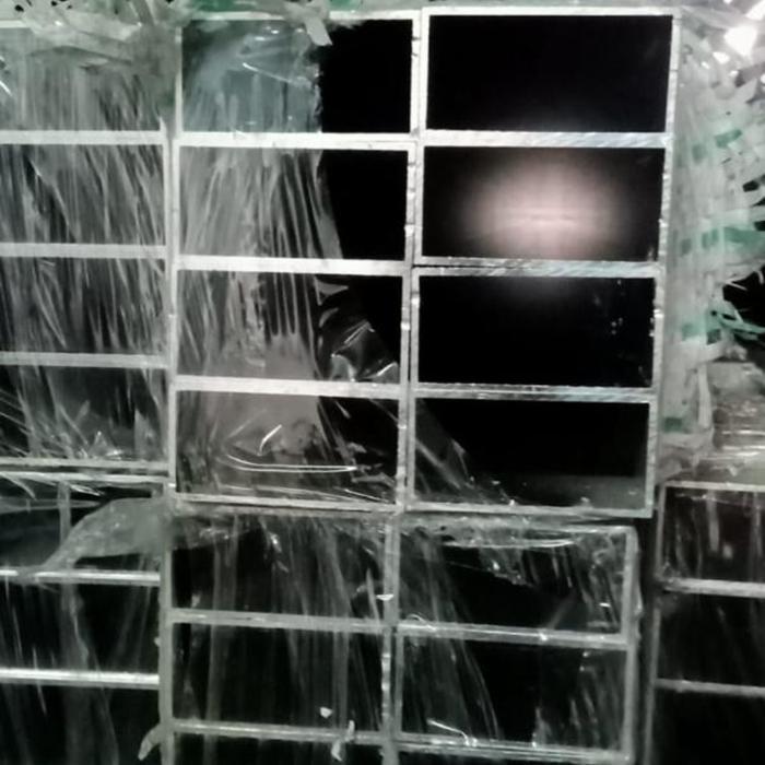 Aluminium hollow 2x4 tebal 1,2 mm / hollow aluminium 2x4 tebal 1,2 Kualitas Premium