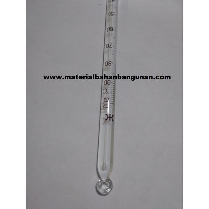 Thermometer Kaca Termometer Kaca 200 Derajat Celcious