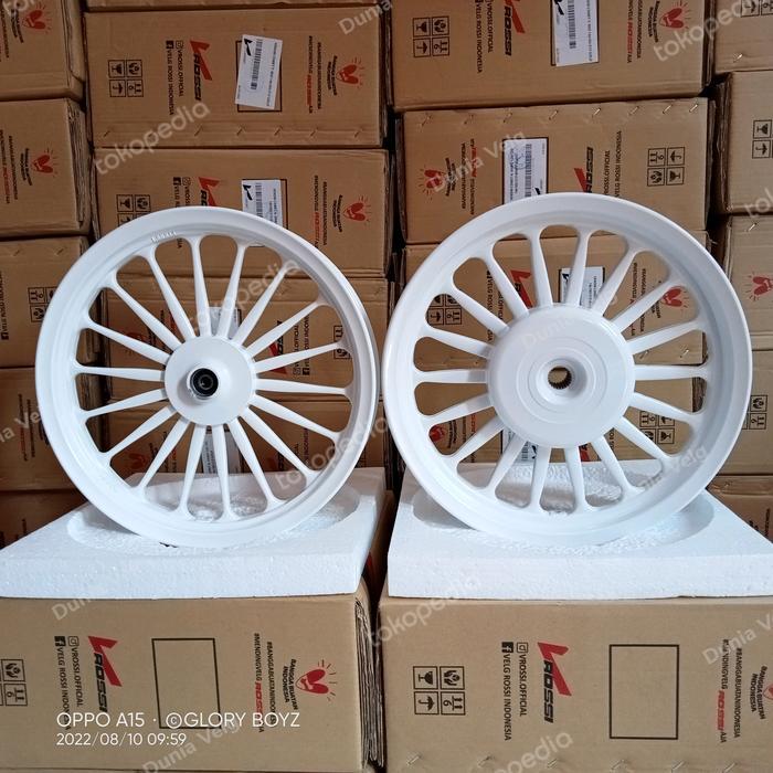 TERLARIS Vrossi Velg Rossi Galaxy Daytona palang 18 Vario Beat Scoopy