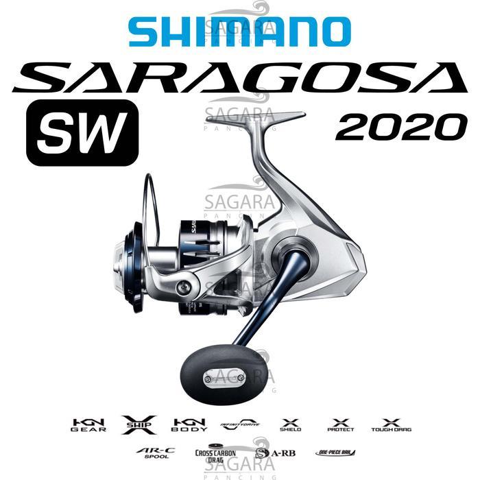 Reel Shimano Saragosa SW Reel Jigging Reel Dasaran Reel Popping